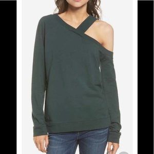 Treasure & Bond Cutout Sweatshirt